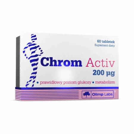 Olimp Chrom Activ 200 mcg 60 tabletek