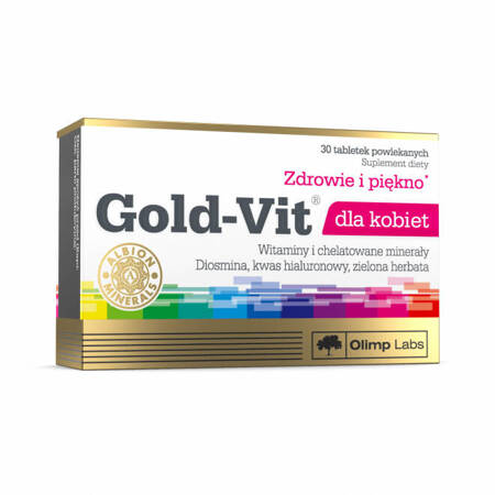 Olimp Gold - Vit dla kobiet 30 tabletek