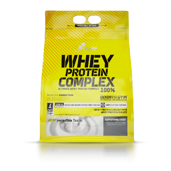 Olimp Whey Protein Complex 2,27 kg o smaku masła orzechowego