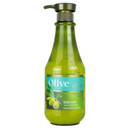 Olive Body Wash płyn do kąpieli z organiczną oliwą z oliwek 800ml