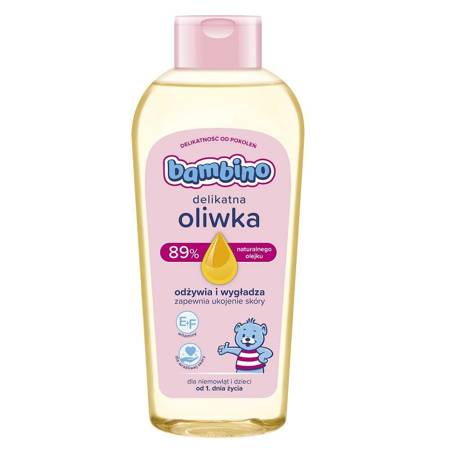 Oliwka pielęgnacyjna dla niemowląt i dzieci 300ml