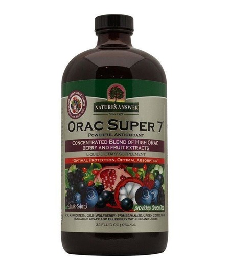 Orac Super 7 Powerful Antioxidant suplement diety 960ml