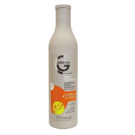 Orange & Jojoba Shampoo szampon wzmacniający do włosów Pomarańcza i Olej Jojoba 500ml