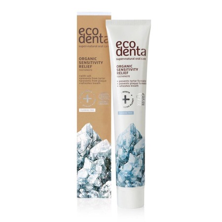 Organic Sensitivity Relief Toothpaste pasta do zębów wrażliwych z solą 75ml