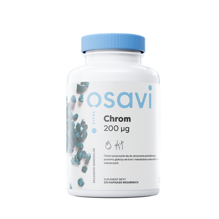 Osavi Chrom 200 mcg 250 kapsułek