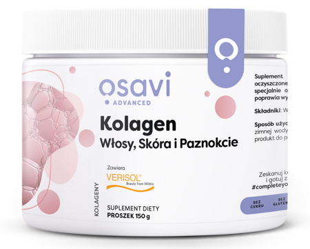 Osavi Kolagen Włosy, Skóra i Paznokcie 150 g