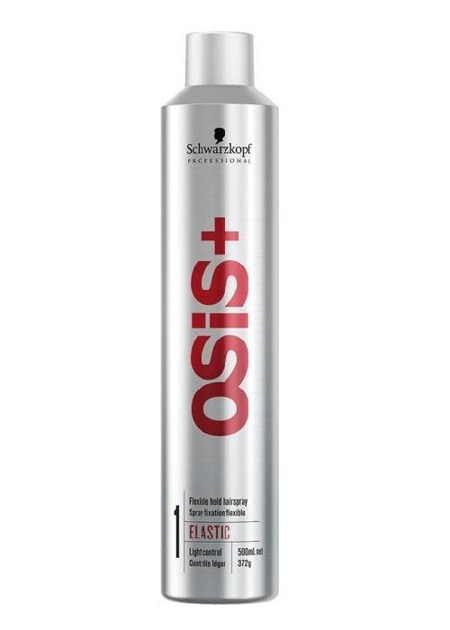 Osis+  Elastic elastyczny lakier do włosów 1 Light Control 500ml