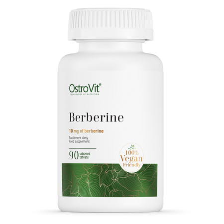 OstroVit Berberine (Berberyna) 90 tabletek