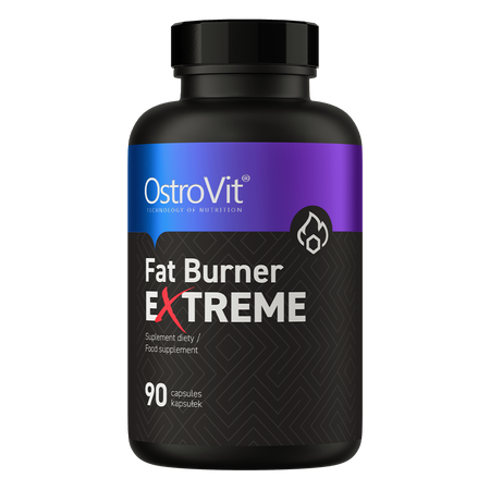 OstroVit Fat Burner eXtreme 90 kapsułek