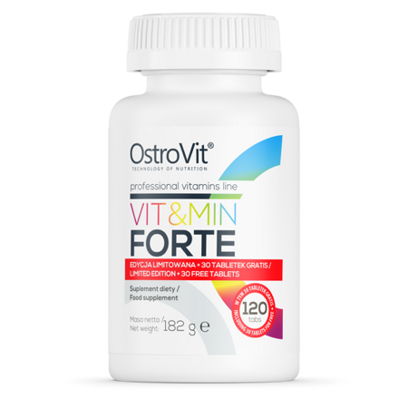 OstroVit Vit &amp; Min FORTE 120 tabletek