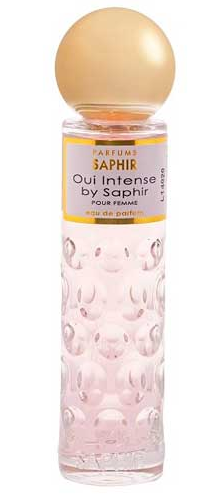 Oui Intesne by Saphir Pour Femme spray 200ml