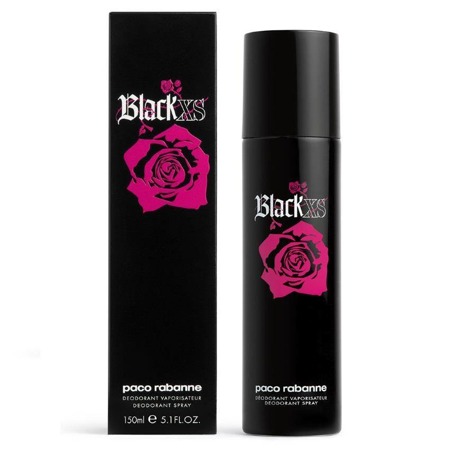 PACO RABANNE Black XS Pour Femme DEO 150ml