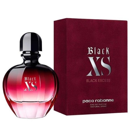 PACO RABANNE Black XS Pour Femme EDP 50ml