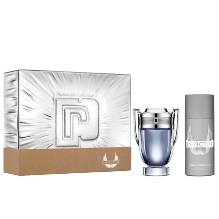 PACO RABANNE Invictus EDT 100ml + DEO 150ml