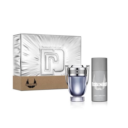 PACO RABANNE Invictus EDT  200ml + Deo  150ml