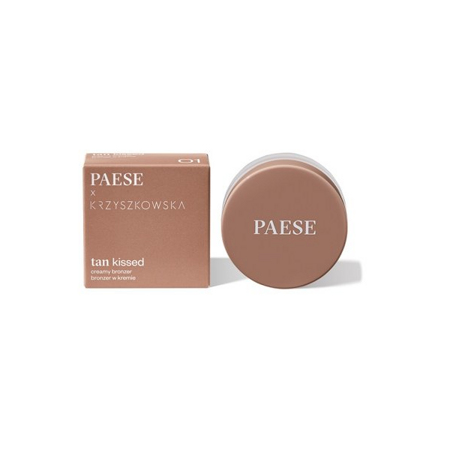 PAESE Creamy Bronzer ultralekki bronzer w kremie 01 Tan Kissed 12g