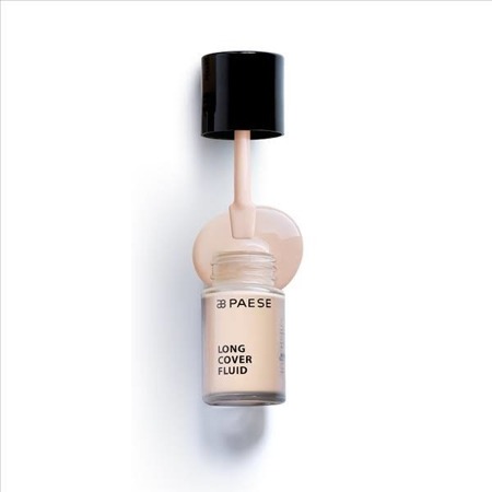 PAESE Long Cover Fluid 00 Porcelana 30ml