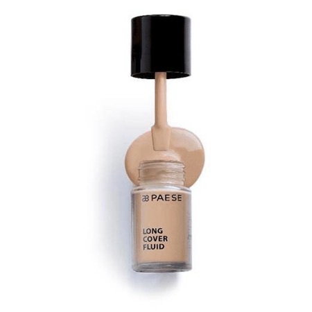 PAESE Long Cover Fluid 2,5 Ciepły Beż 30ml