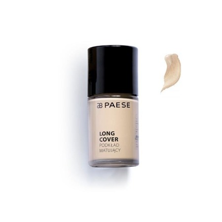 PAESE Long Cover Foundation 1.5M Kość Słoniowa 30ml