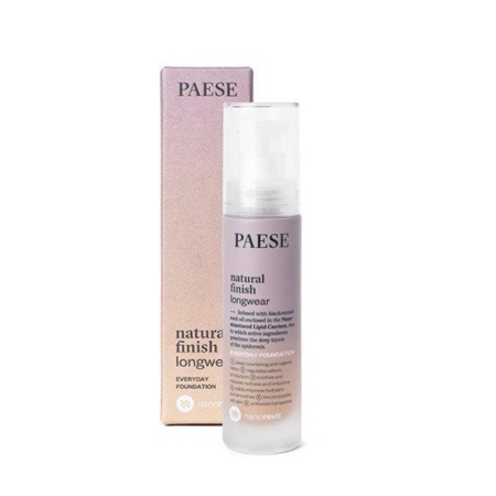 PAESE Nanorevit Natural Finish Longwear Everyday Foundation 06 Honey 35ml