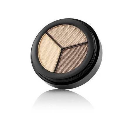 PAESE Opal Eyeshadows potrójne cienie do powiek 237 Vanilla Chocolate 5g