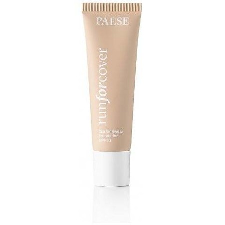 PAESE Run For Cover 12H Longwear Foundation SPF10 40W Buff 30ml