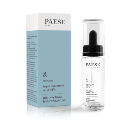 PAESE Serum Triple Hyaluronic Acid 1,5% 30ml