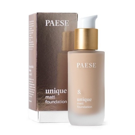 PAESE Unique Matt Foundation 603W Ivory 30ml