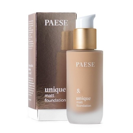 PAESE Unique Matt Foundation 605W Beige 30ml