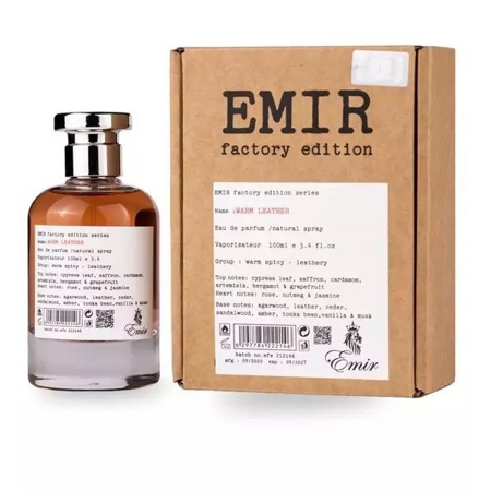 PARIS CORNER Emir Warm Leather Factory Edition EDP 100ml