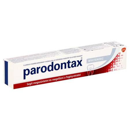 PARODONTAX Whitening Toothpaste wybielająca pasta do zębów 75ml