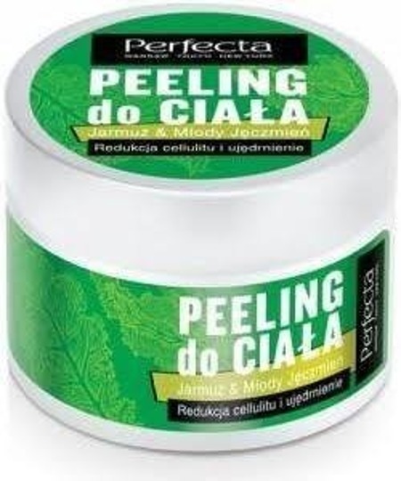 PERFECTA Peeling do ciała Jarmuż & Młody Jęczmień 225ml