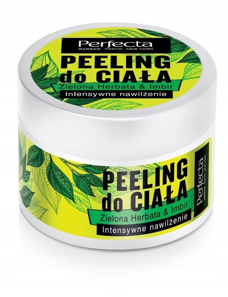 PERFECTA Peeling do ciała Zielona Herbata & Imbir 225ml