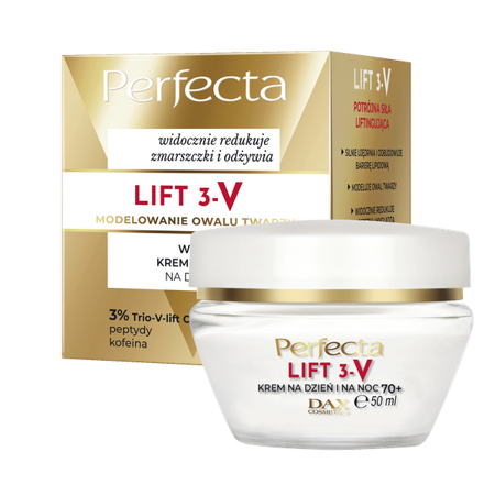 PERFECTA V-Lift 70+ liftingujący krem do twarzy 50ml