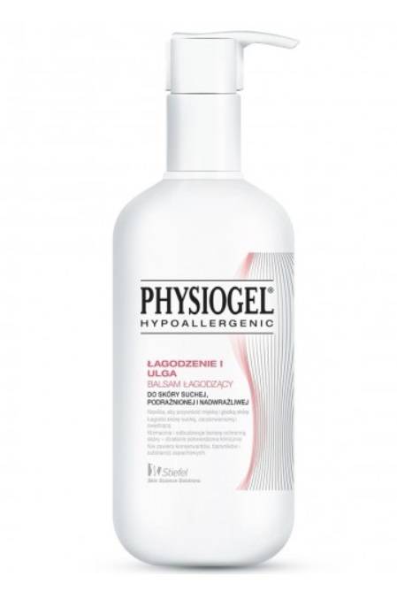 PHYSIOGEL Łagodzenie i Ulga balsam łagodzący 400ml