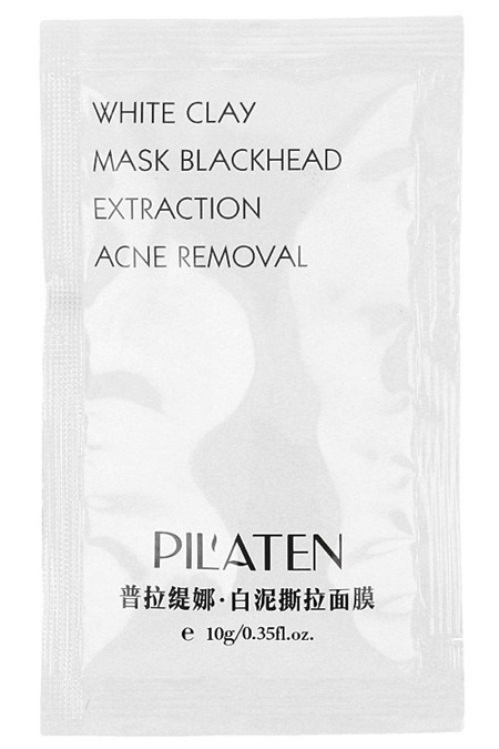 PILATEN White Clay Mask 10g