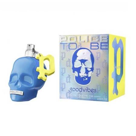 POLICE To Be Goodvibes For Man EDT 75ml