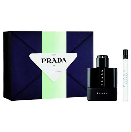 PRADA Luna Rossa Black EDP 50ml + EDP 10ml