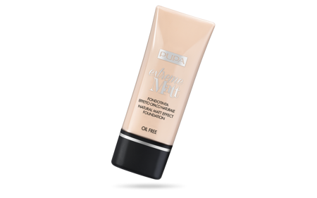 PUPA Extreme Matt Effect Foundation SPF10 002 Ivory 30ml