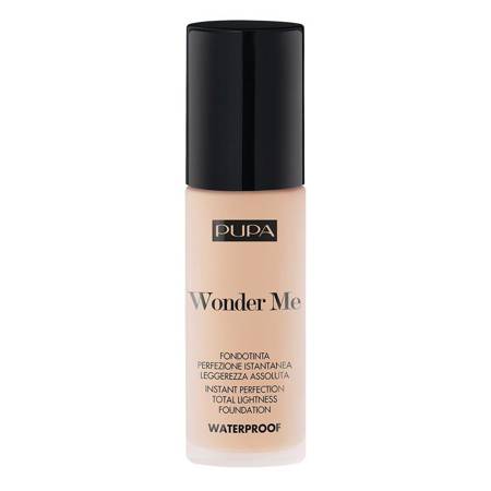 PUPA Wonder Me Fluid Foundation podkład do twarzy 010 Porcelain 30ml