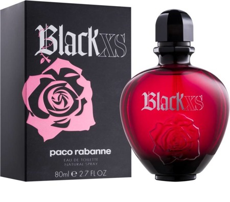 Paco Rabanne Black XS 80ml edt