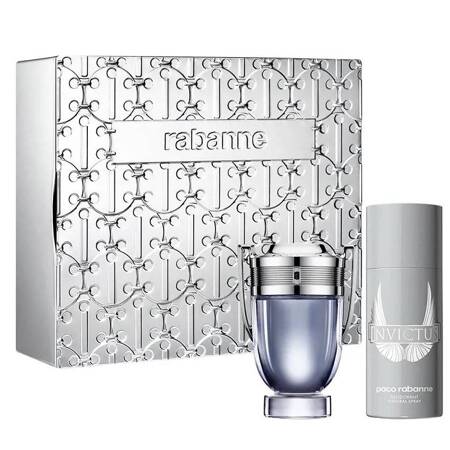 Paco Rabanne Invictus EDT 100ml + dezodorant 150ml