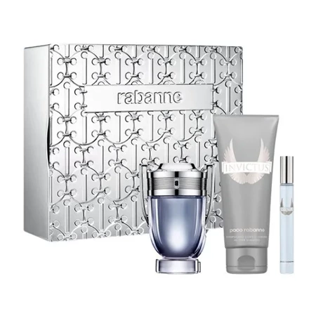 Paco Rabanne Invictus edt 100ml + edt 10ml + shower gel 100ml