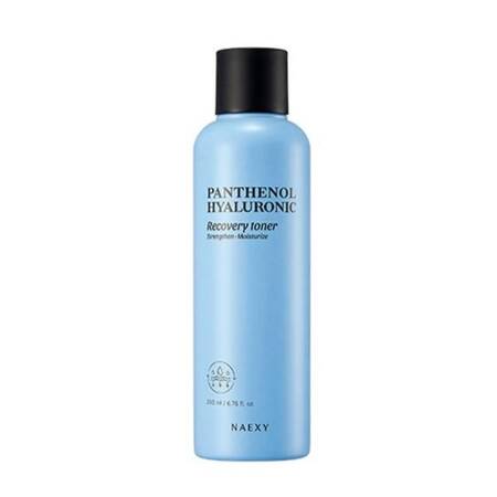 Panthenol Hyaluronic Recovery Toner silnie nawilżający  tonik do twarzy 200ml