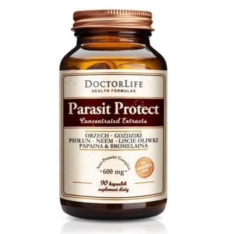 Parasit Protect wsparcie jelit 600mg suplement diety 90 kapsułek