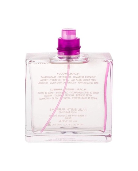 Paul Smith  Women 100ml edp Tester