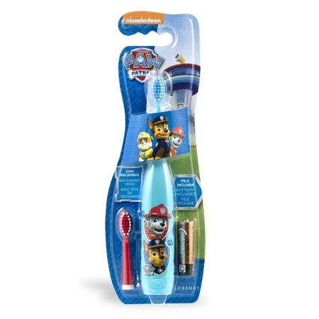 Paw Patrol elektryczna szczoteczka do zębów dla dzieci