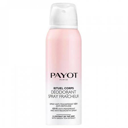 Payot Rituel Corps Deodorant Spray Fraicheur 125ml