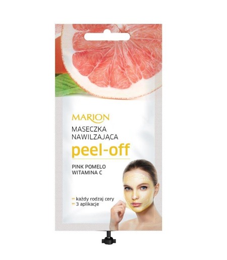 Peel Off Mask maseczka nawilżająca z dozownikiem 18ml