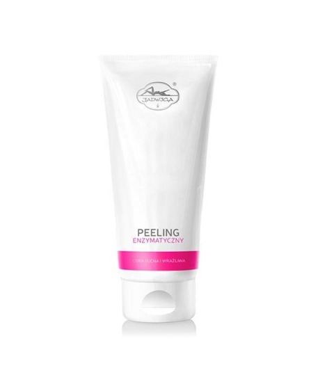 Peeling enzymatyczny do cery suchej i wrażliwej 200ml